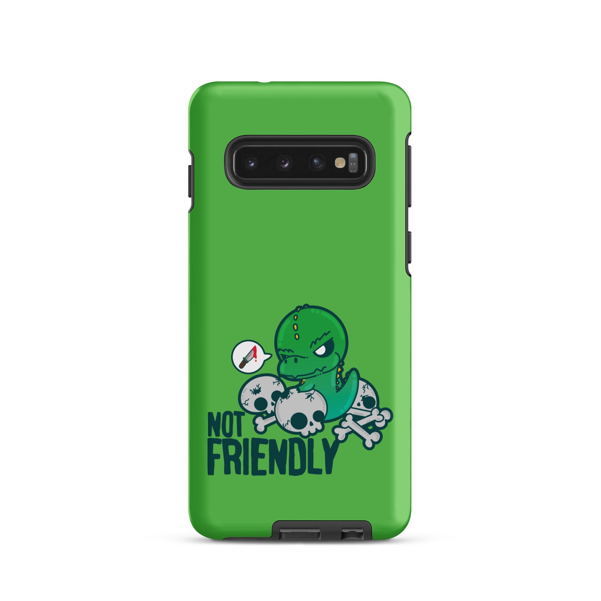 NOT FRIENDLY - Tough case for Samsung® - ChubbleGumLLC