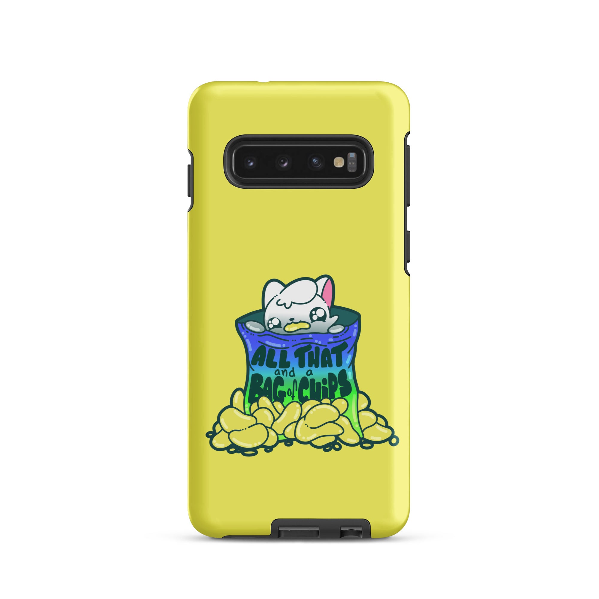 ALL THAT AND A BAG OF CHIPS - Tough case for Samsung® - ChubbleGumLLC