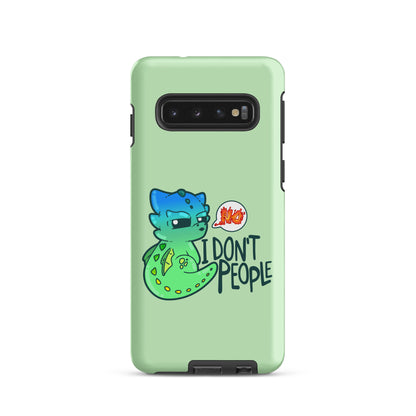 I DONT PEOPLE - Tough case for Samsung® - ChubbleGumLLC