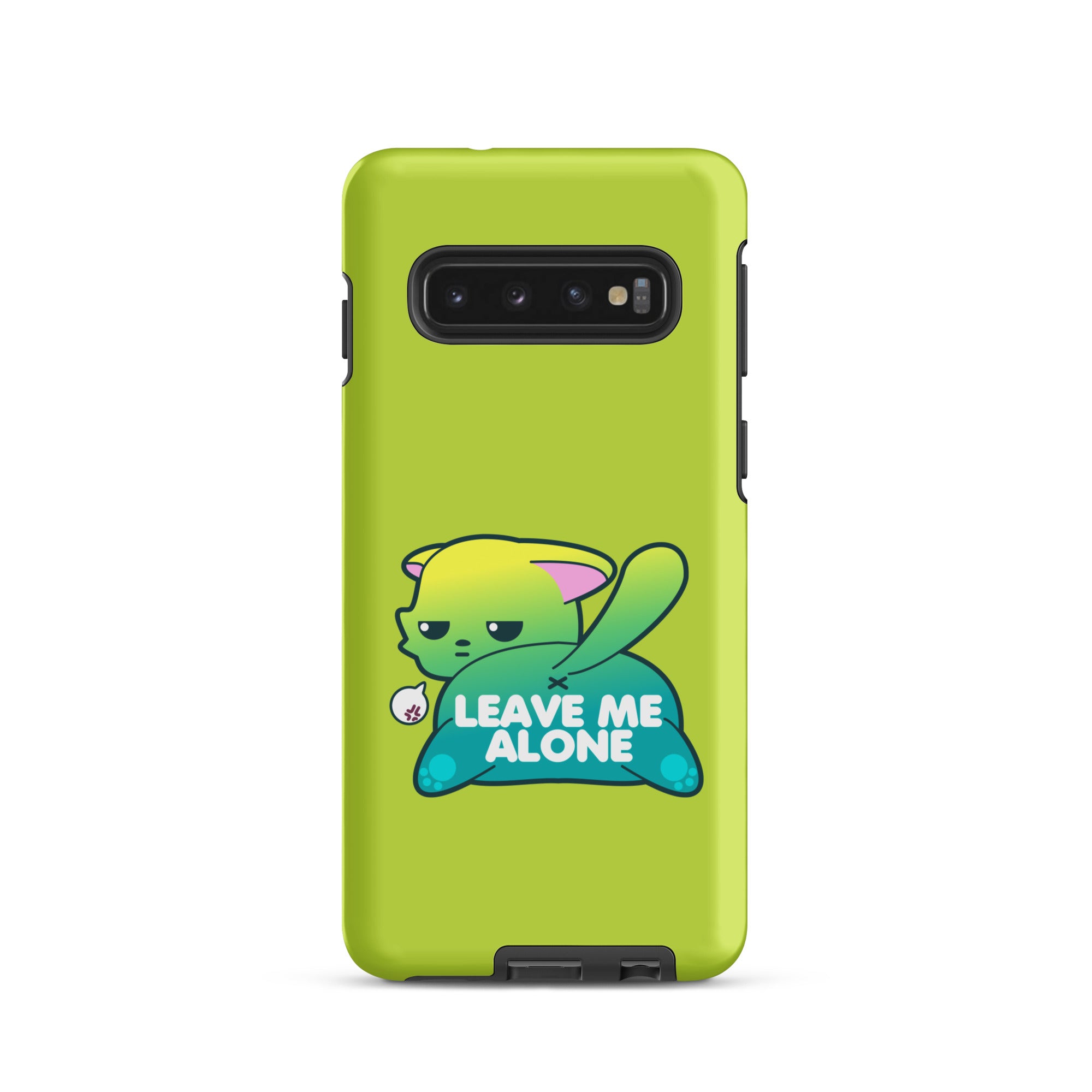 LEAVE ME ALONE - Tough case for Samsung® - ChubbleGumLLC