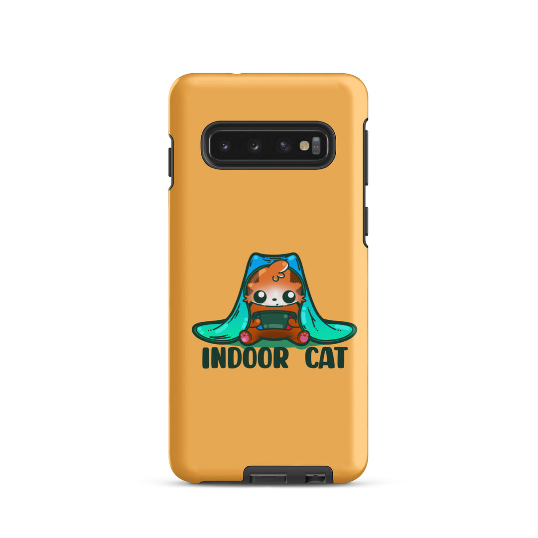 INDOOR CAT - Tough case for Samsung® - ChubbleGumLLC
