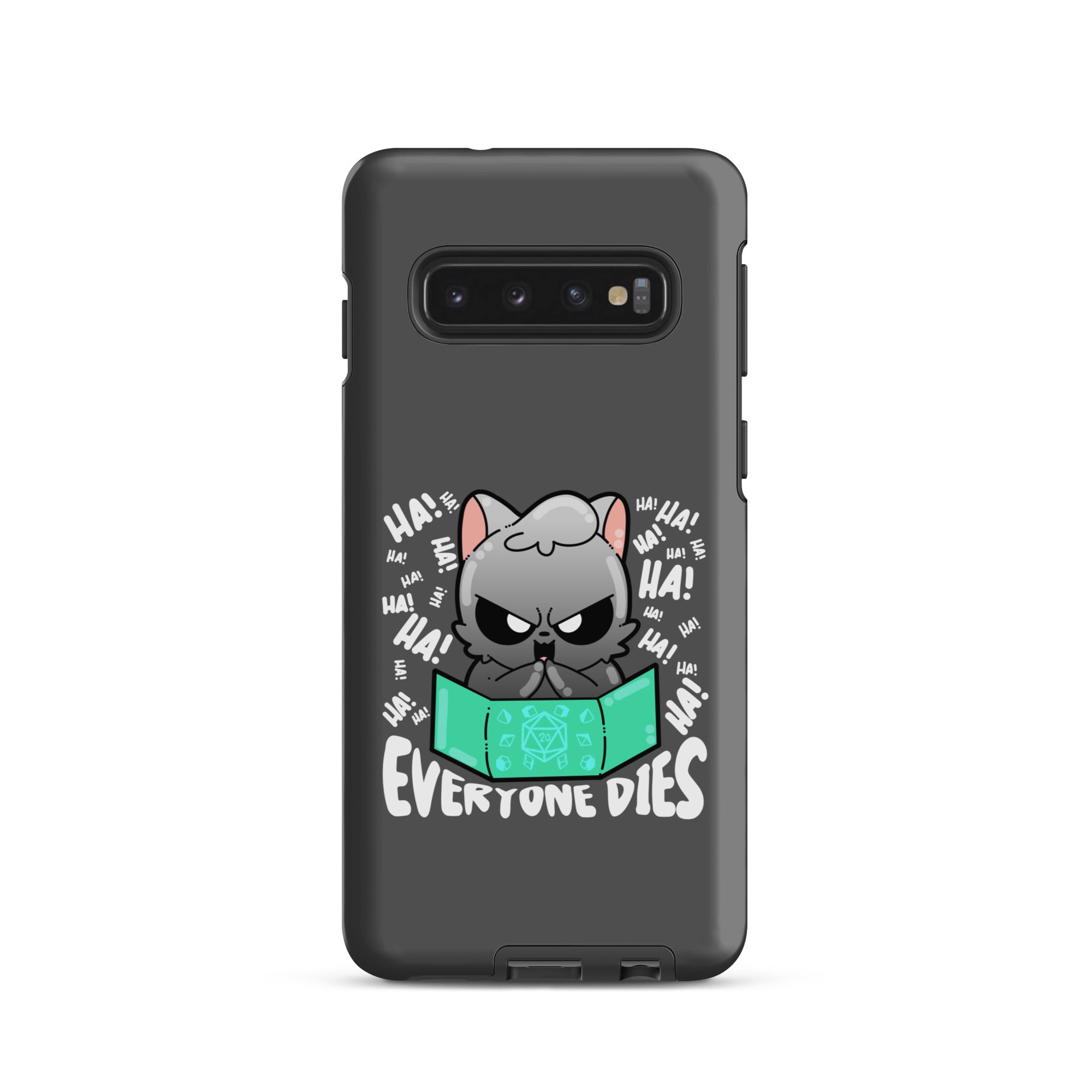 EVERYONE DIES - Tough case for Samsung® - ChubbleGumLLC