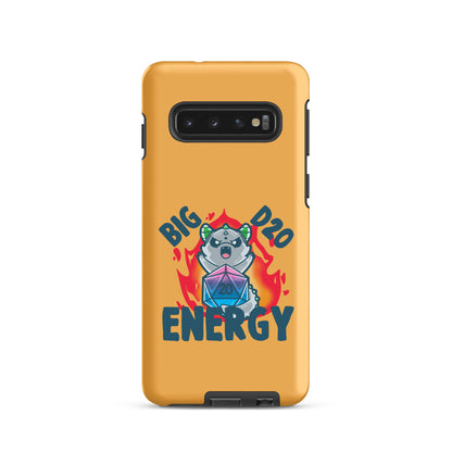 BIG D 20 ENERGY - Tough case for Samsung® - ChubbleGumLLC