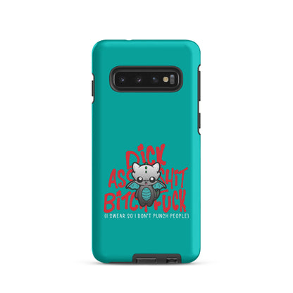 I SWEAR SONI DONT PUNCH PEOPLE - Tough case for Samsung® - ChubbleGumLLC