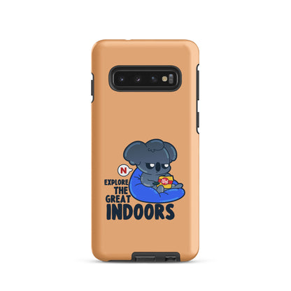 EXPLORE THE GREAT INDOORS - Tough case for Samsung® - ChubbleGumLLC