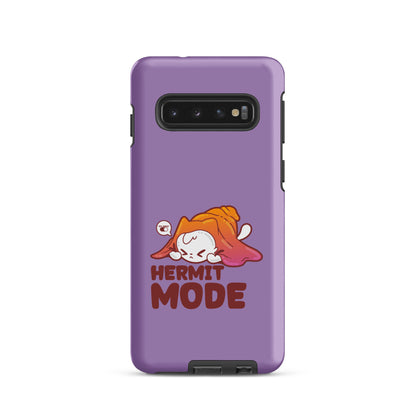 HERMIT MODE - Tough case for Samsung® - ChubbleGumLLC