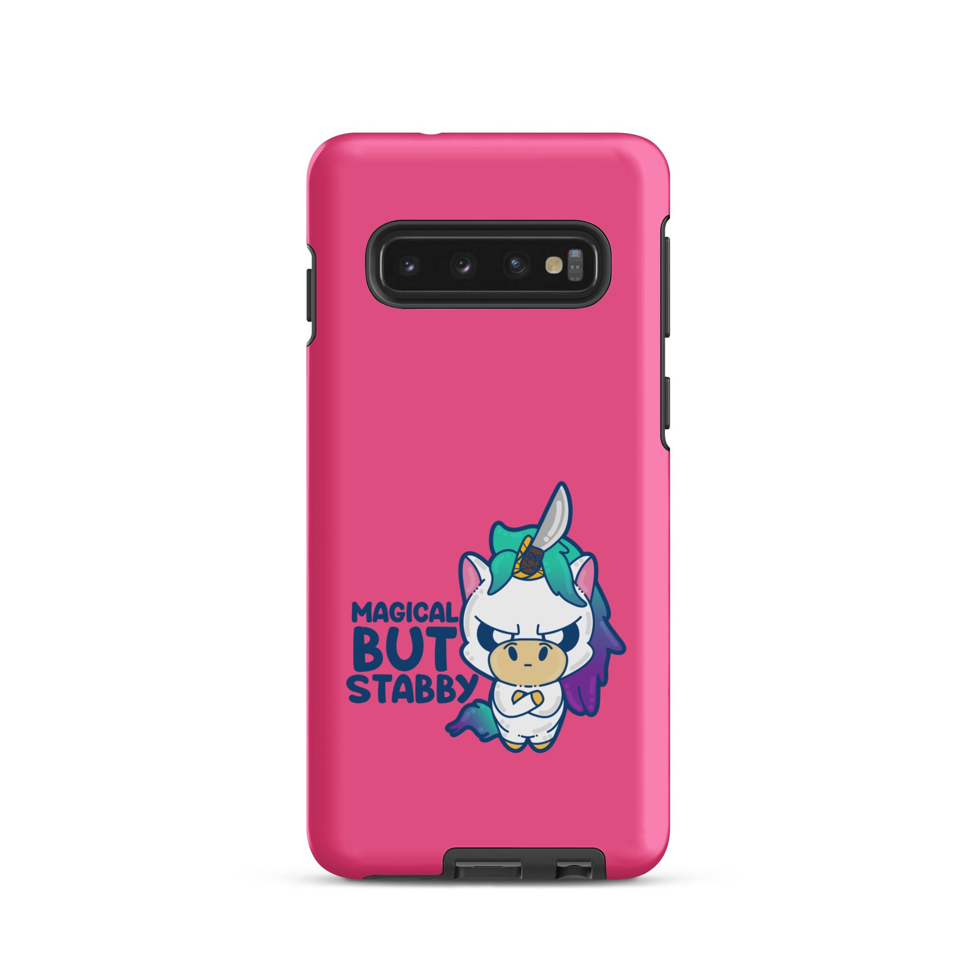 MAGICAL BUT STABBY - Tough case for Samsung® - ChubbleGumLLC