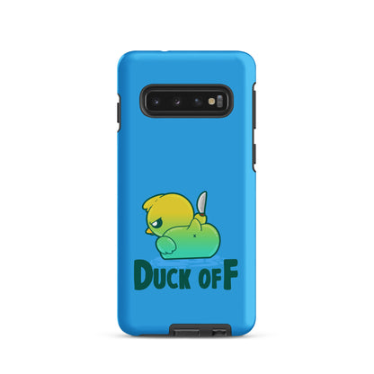 DUCK OFF - Tough case for Samsung® - ChubbleGumLLC