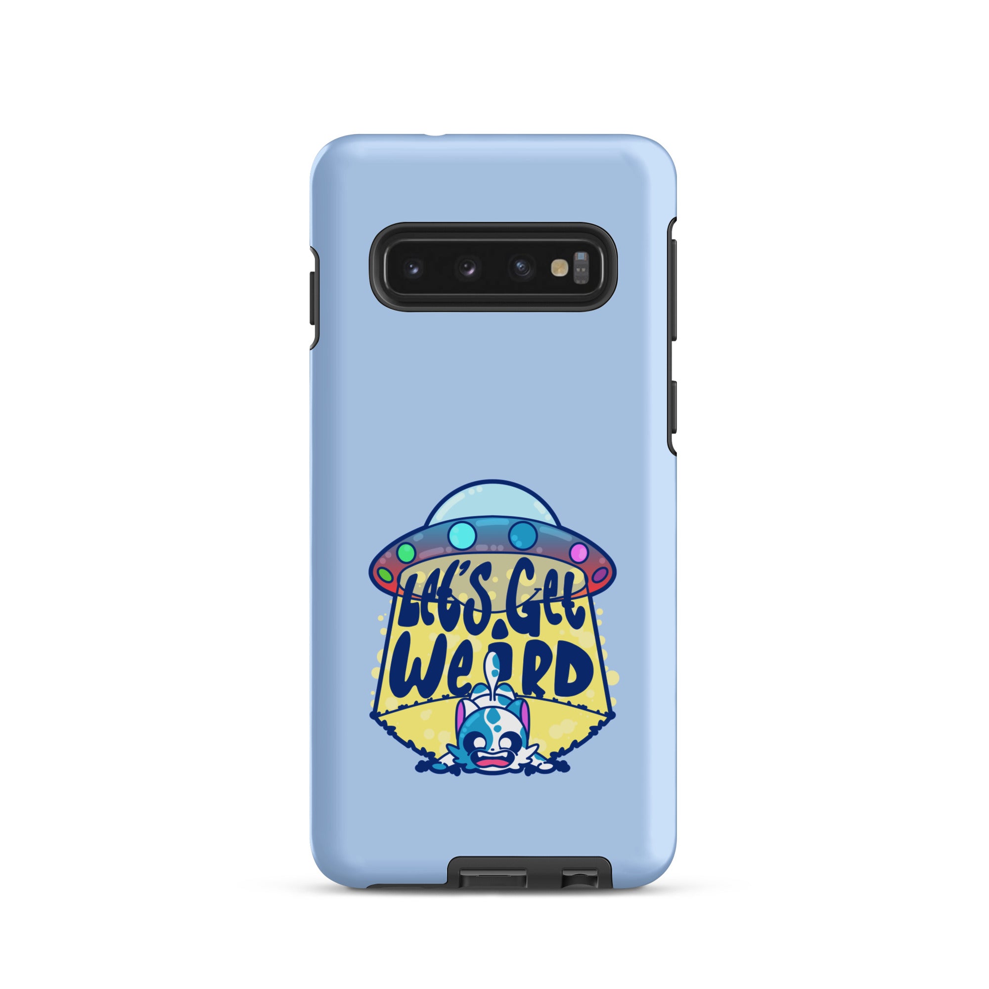 LETS GET WEIRD - Tough case for Samsung® - ChubbleGumLLC