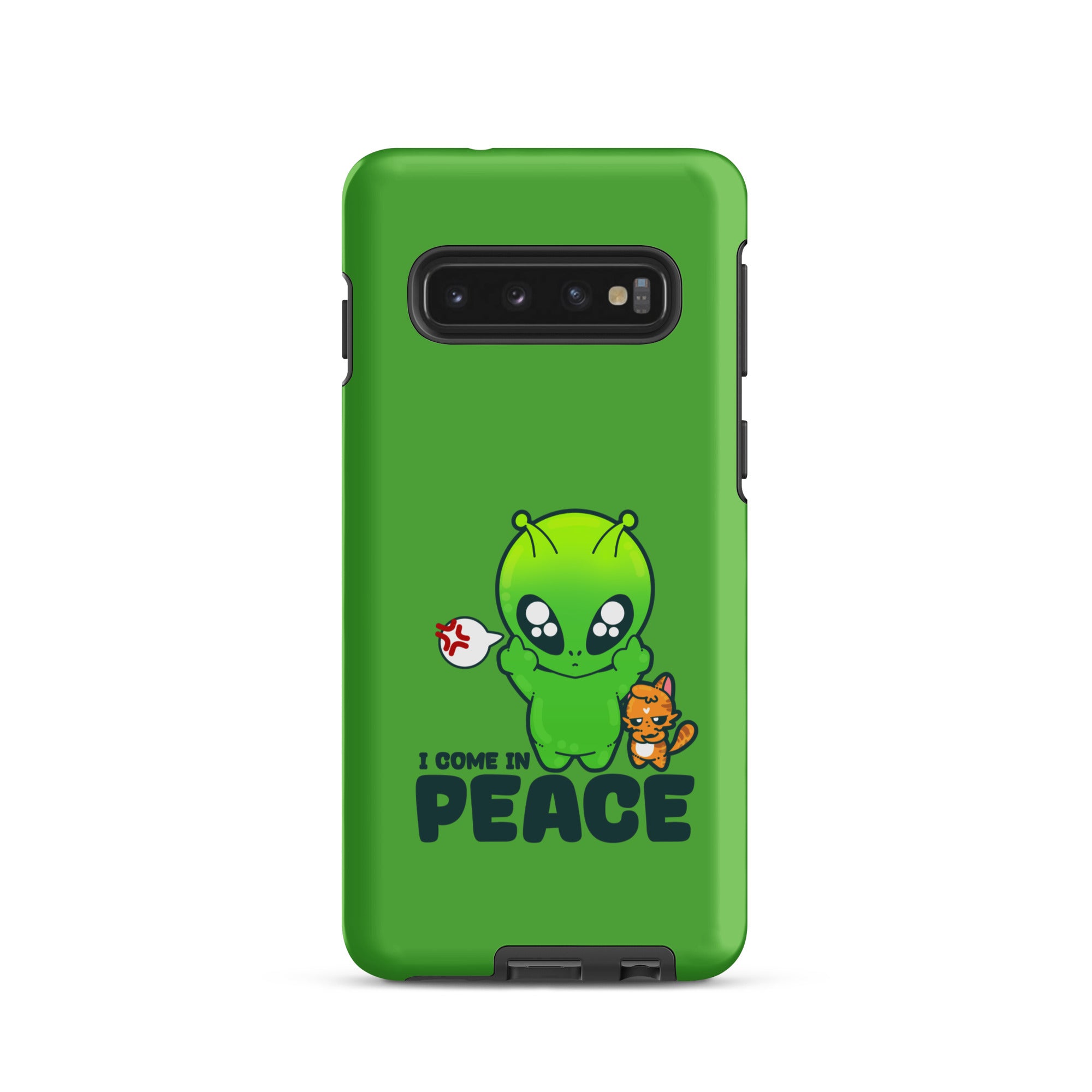 I COME IN PEACE - Tough case for Samsung® - ChubbleGumLLC