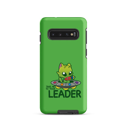 TAKE ME TO YOUR LEADER - Tough case for Samsung® - ChubbleGumLLC