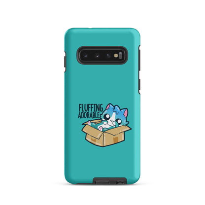 FLUFFING ADORABLE - Tough case for Samsung® - ChubbleGumLLC