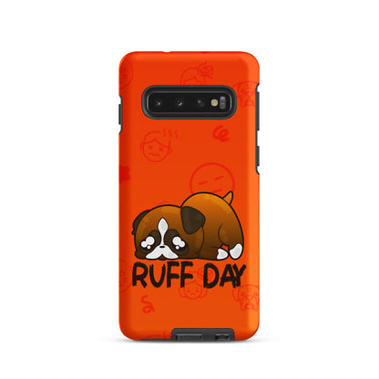 RUFF DAY W/BACKGROUND - Tough case for Samsung®