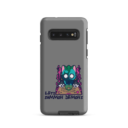 LETS SUMMON DEMONS - Tough case for Samsung®