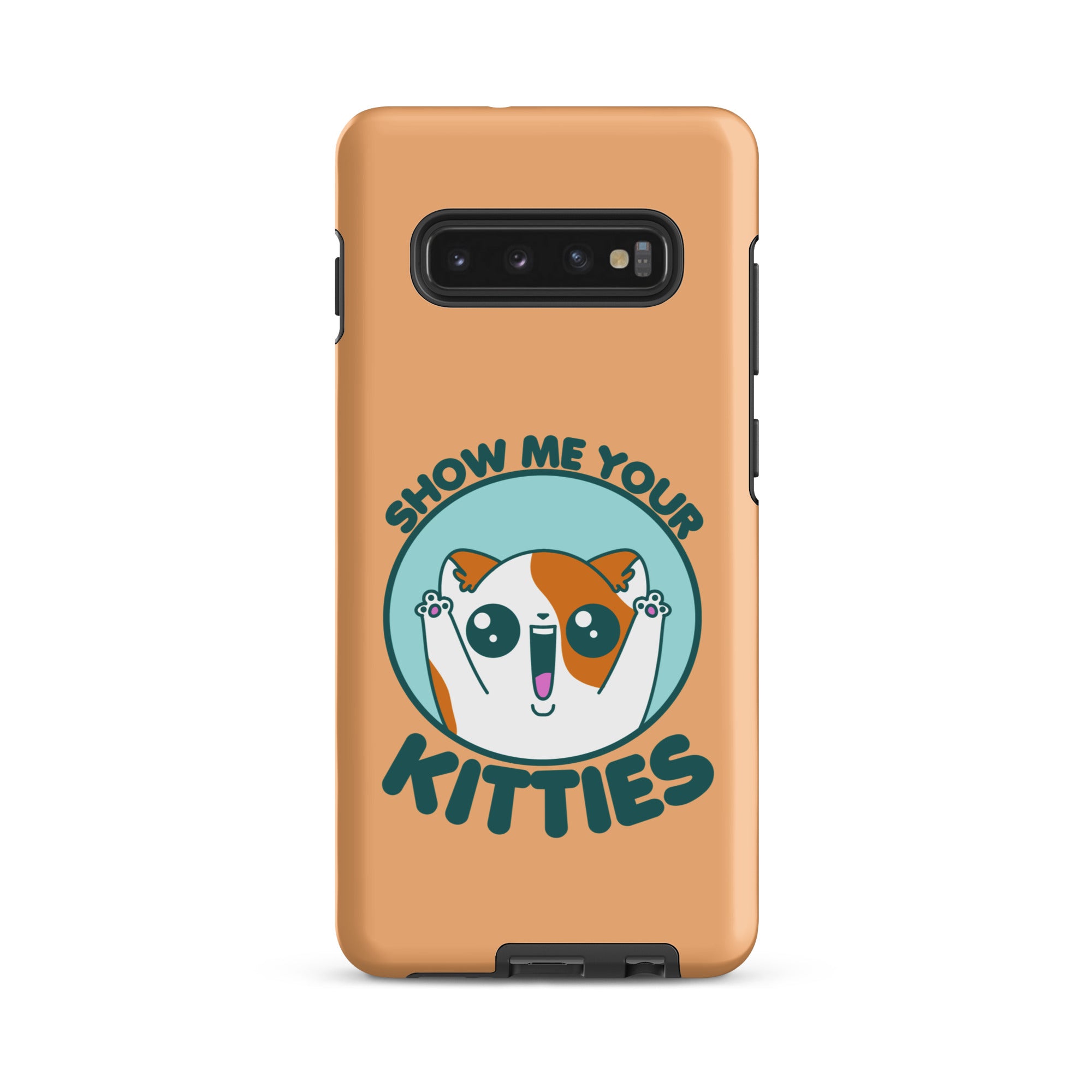 SHOW ME YOUR KITTIES - Tough case for Samsung® - ChubbleGumLLC