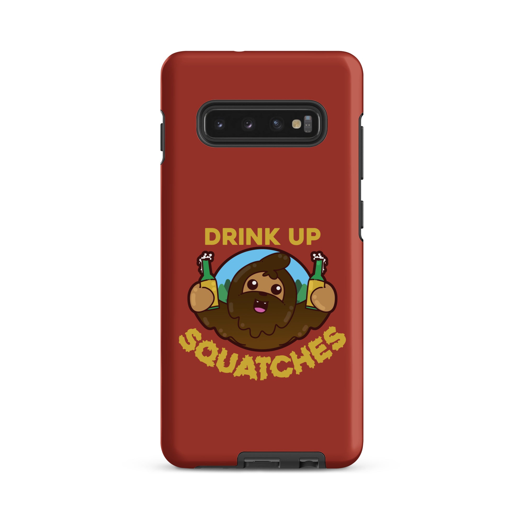 DRINK UP SQUATCHES - Tough case for Samsung® - ChubbleGumLLC