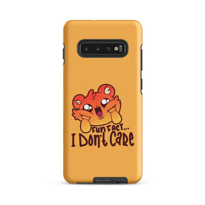 FUN FACT I DONT CARE - Tough case for Samsung® - ChubbleGumLLC