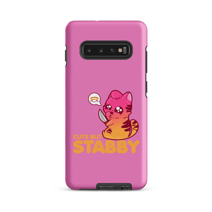 CUTE BUT STABBY - Tough case for Samsung® - ChubbleGumLLC