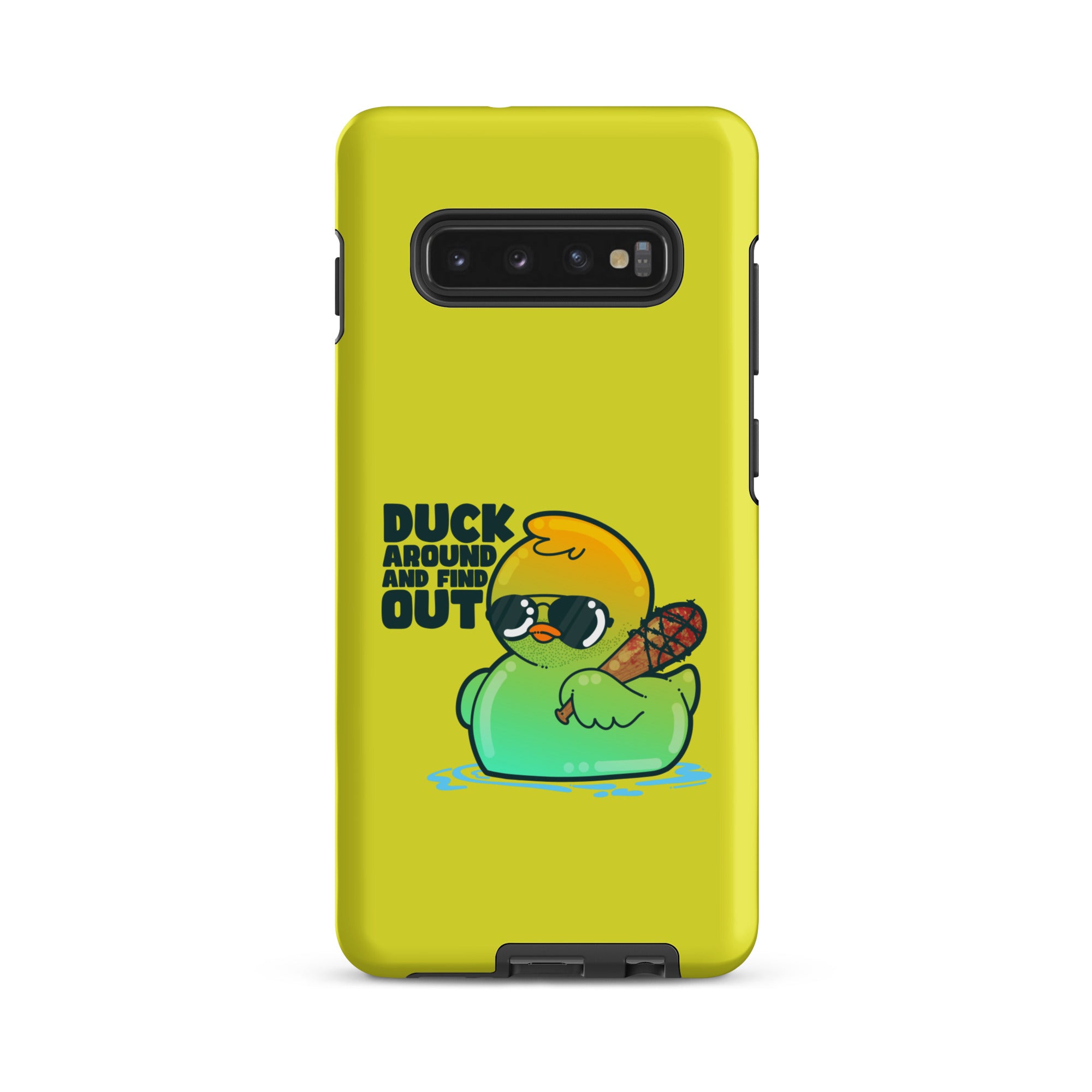 DUCK AROUND AND FIND OUT - Tough case for Samsung® - ChubbleGumLLC