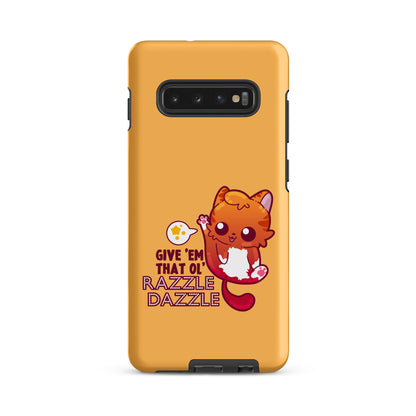 RAZZLE DAZZLE - Tough case for Samsung® - ChubbleGumLLC