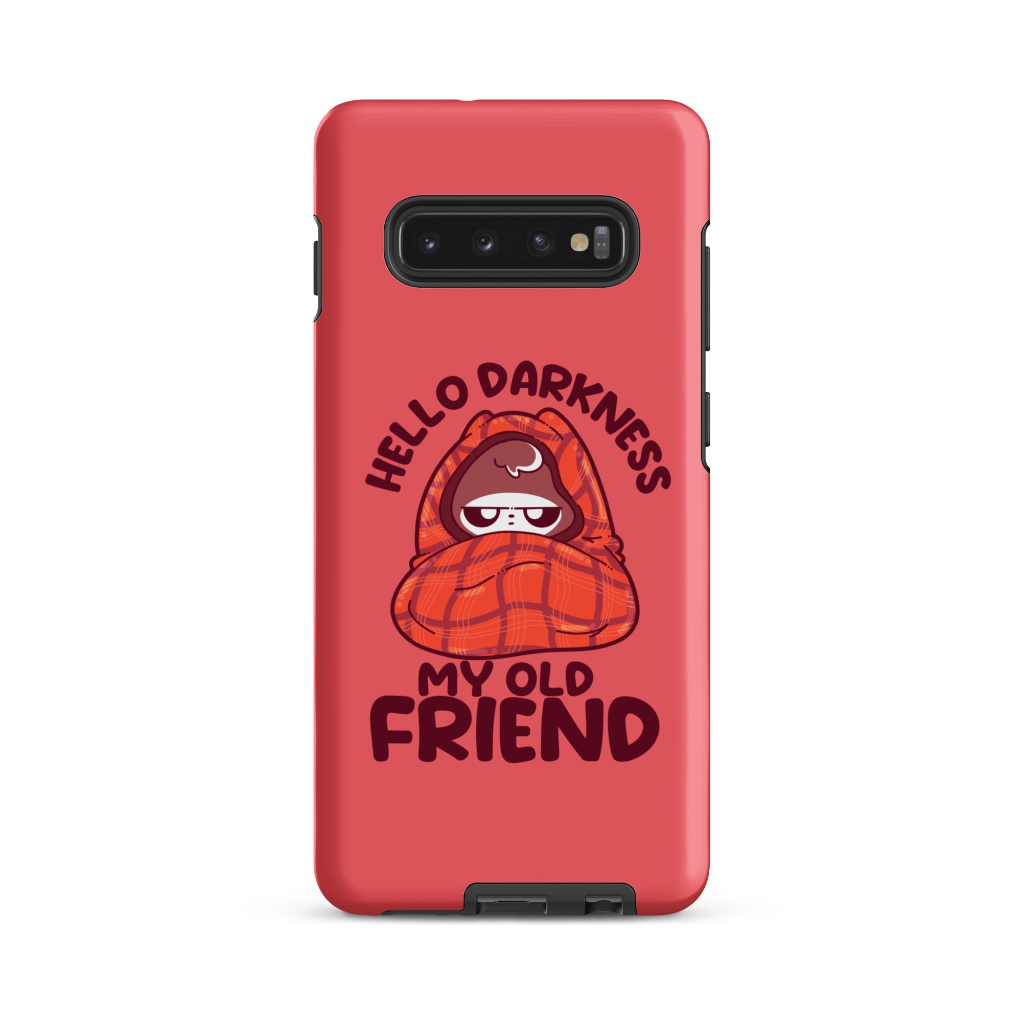 HELLO DARKNESS - Tough case for Samsung® - ChubbleGumLLC