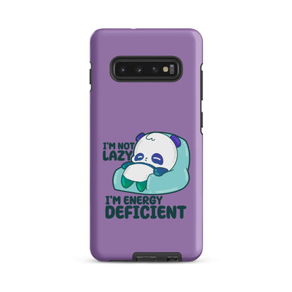 IM NOT LAZY - Tough case for Samsung® - ChubbleGumLLC