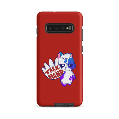 TALK TO THE HAND - Tough case for Samsung® - ChubbleGumLLC