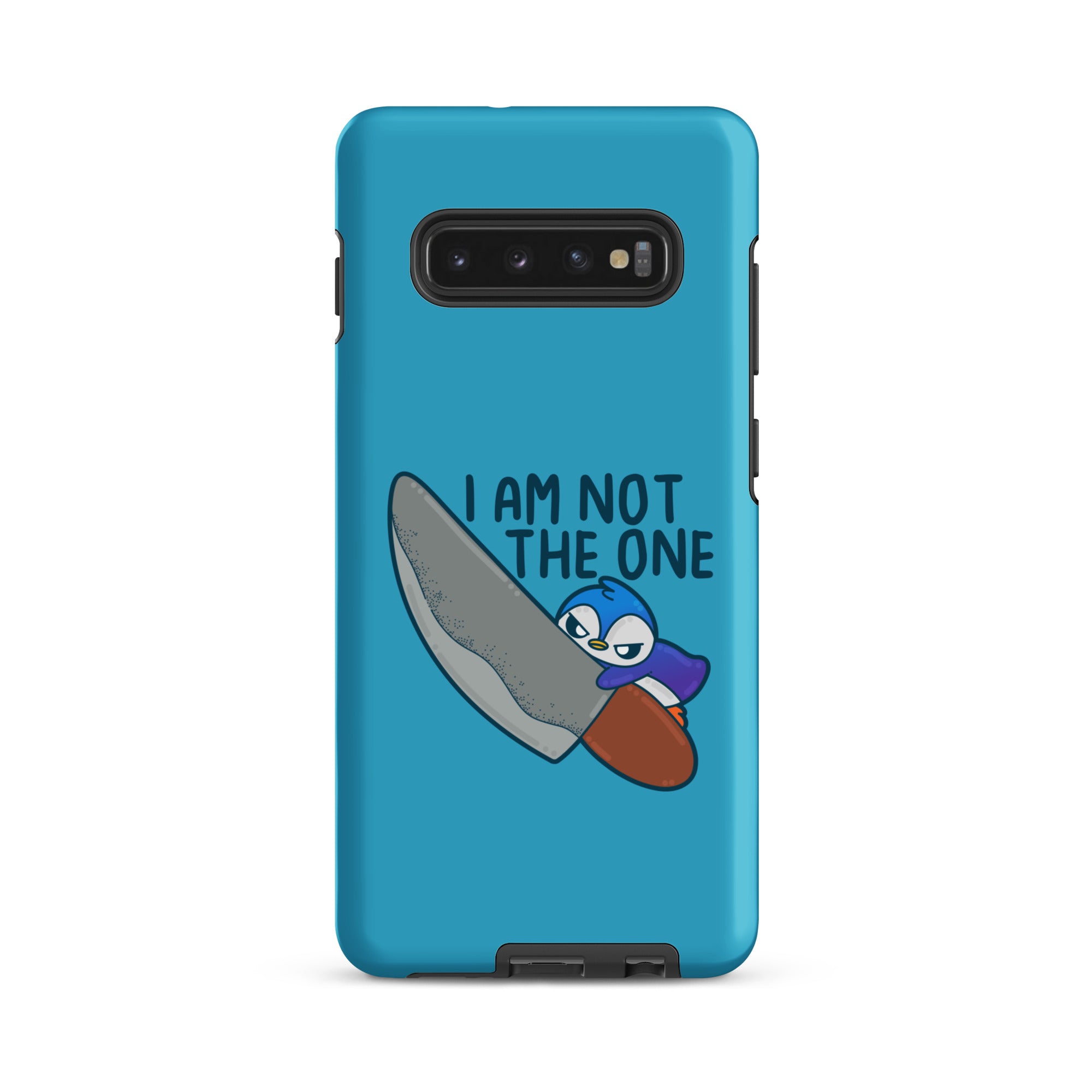 I AM NOT THE ONE - Tough case for Samsung® - ChubbleGumLLC