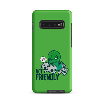 NOT FRIENDLY - Tough case for Samsung® - ChubbleGumLLC