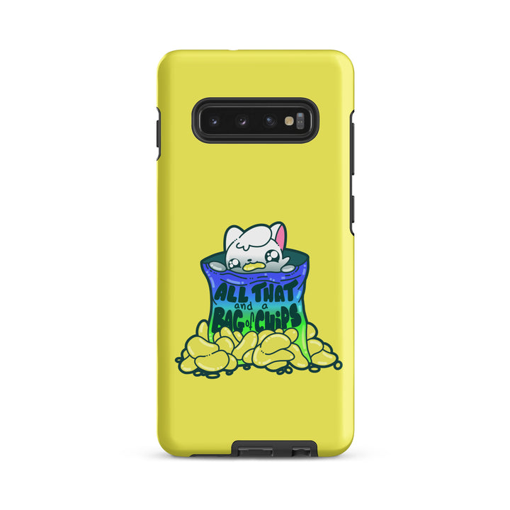 ALL THAT AND A BAG OF CHIPS - Tough case for Samsung® - ChubbleGumLLC