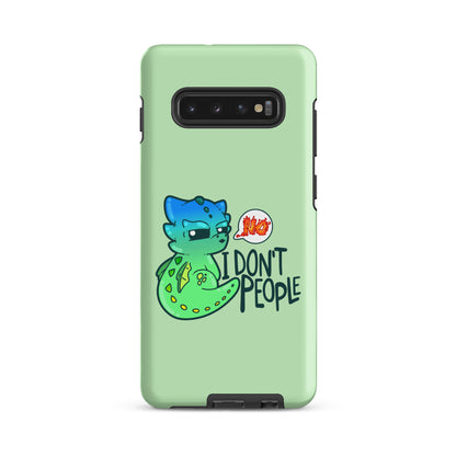 I DONT PEOPLE - Tough case for Samsung® - ChubbleGumLLC