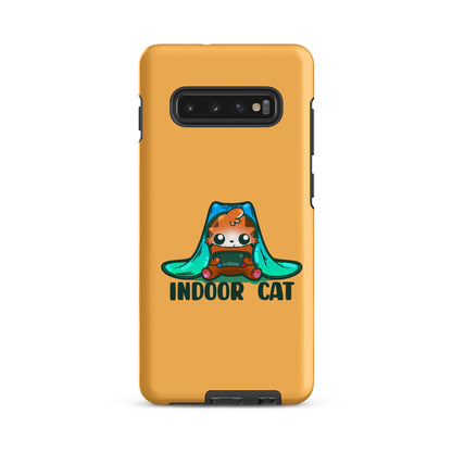 INDOOR CAT - Tough case for Samsung® - ChubbleGumLLC