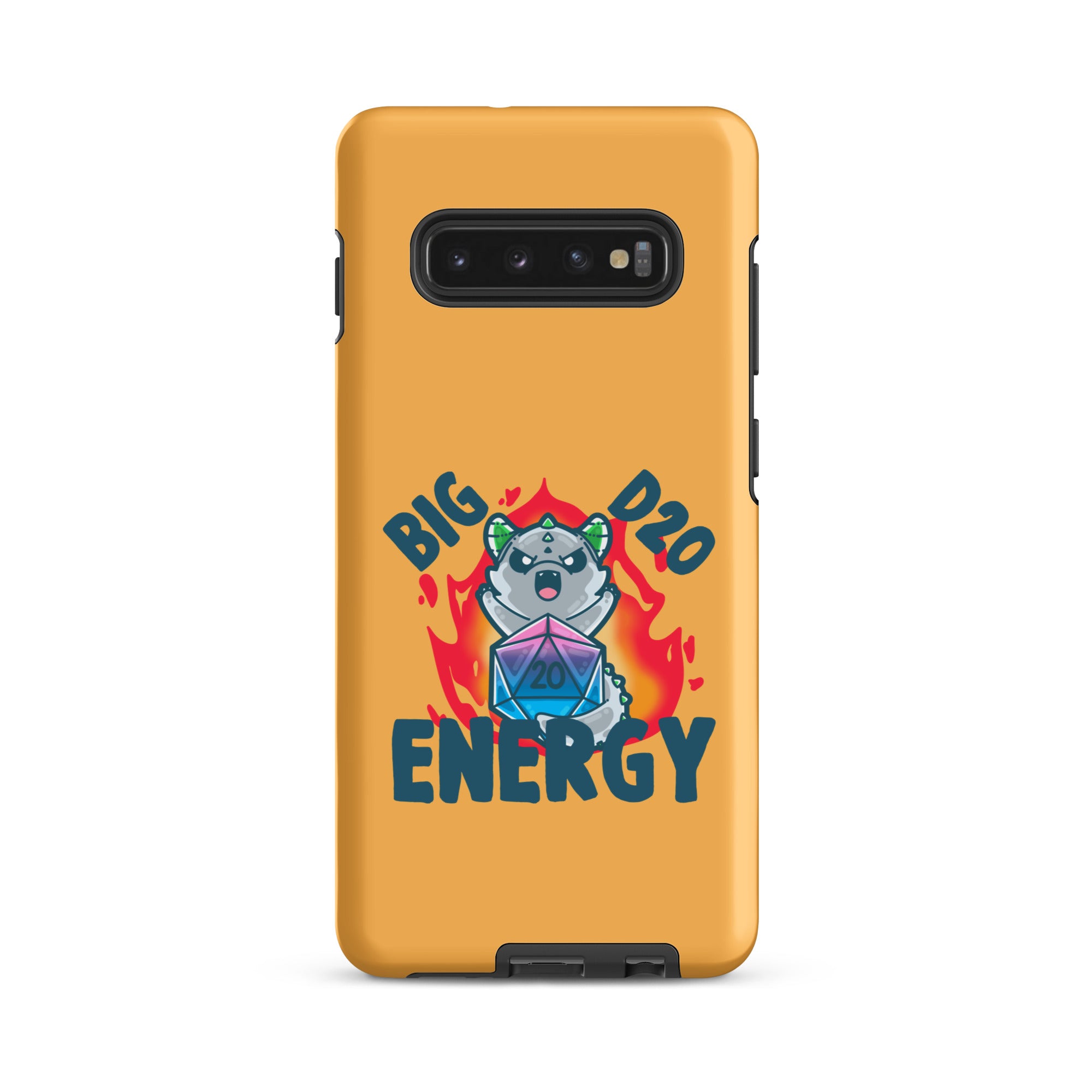 BIG D 20 ENERGY - Tough case for Samsung® - ChubbleGumLLC