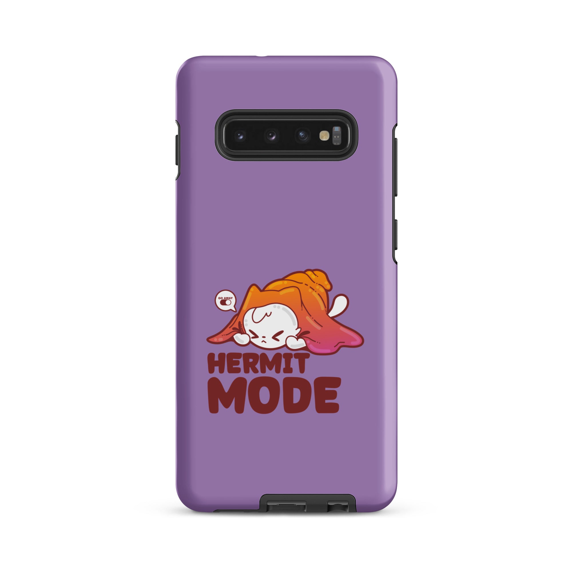 HERMIT MODE - Tough case for Samsung® - ChubbleGumLLC