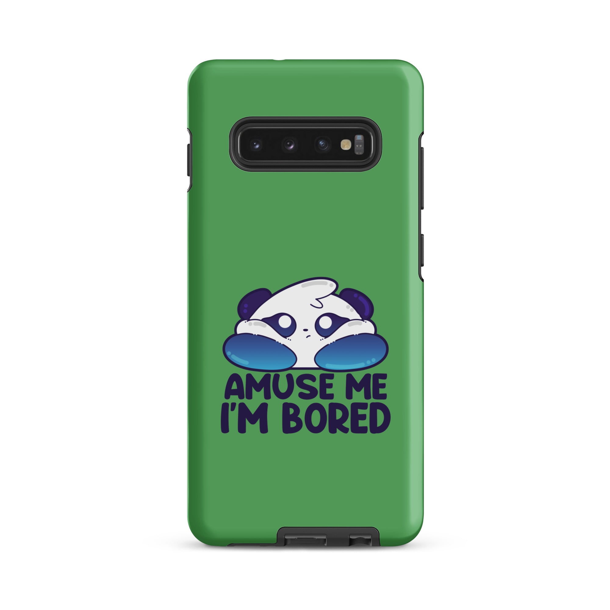 AMUSE ME IM BORED - Tough case for Samsung® - ChubbleGumLLC