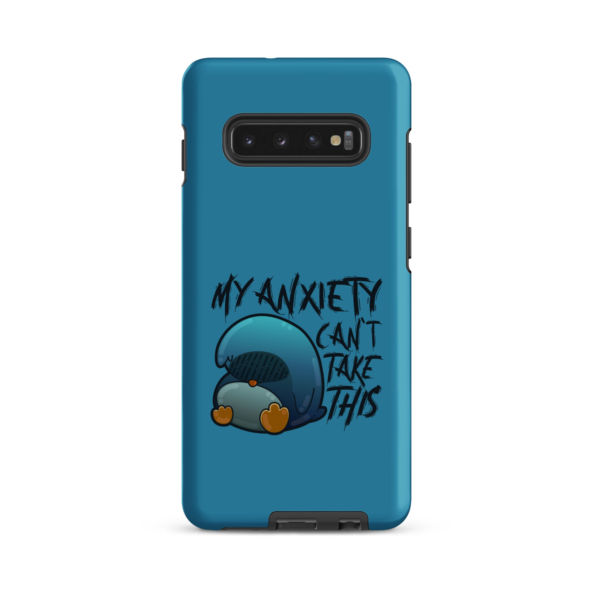 MY ANXIETY CANT TAKE THIS - Tough case for Samsung® - ChubbleGumLLC