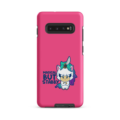 MAGICAL BUT STABBY - Tough case for Samsung® - ChubbleGumLLC