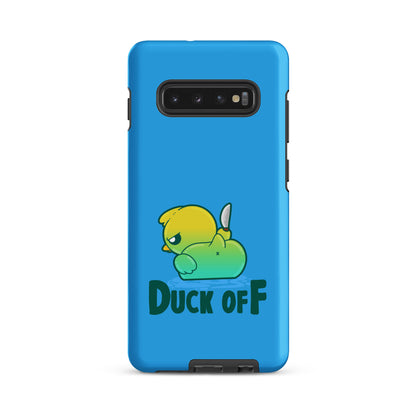 DUCK OFF - Tough case for Samsung® - ChubbleGumLLC