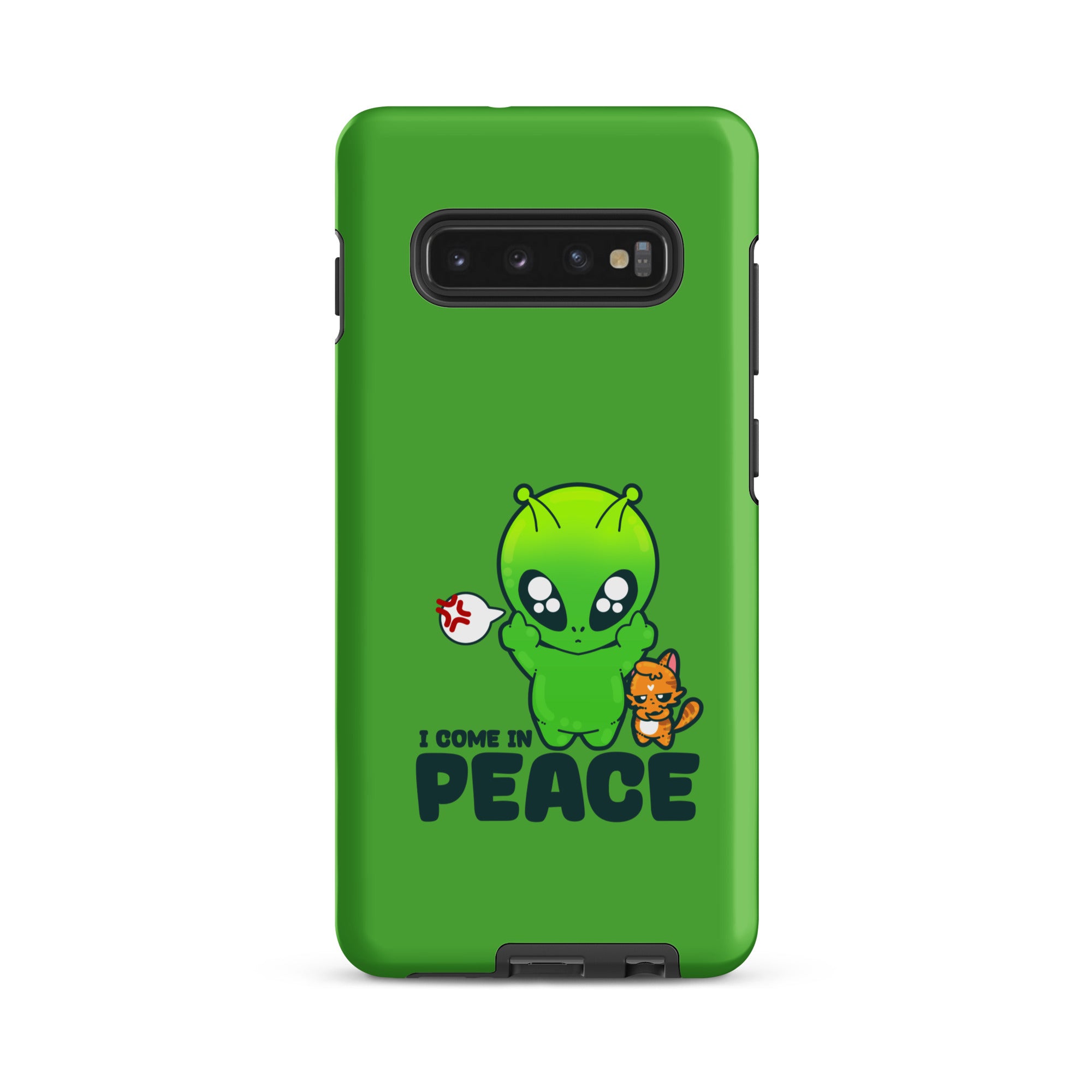 I COME IN PEACE - Tough case for Samsung® - ChubbleGumLLC