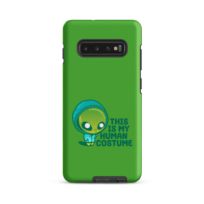 THIS IS MY HUMAN COSTUME - Tough case for Samsung® - ChubbleGumLLC