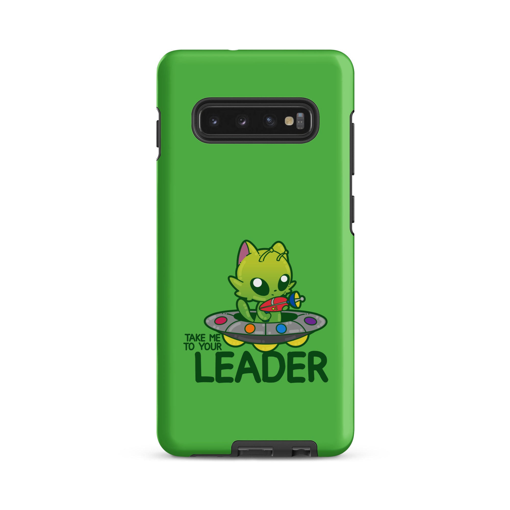 TAKE ME TO YOUR LEADER - Tough case for Samsung® - ChubbleGumLLC