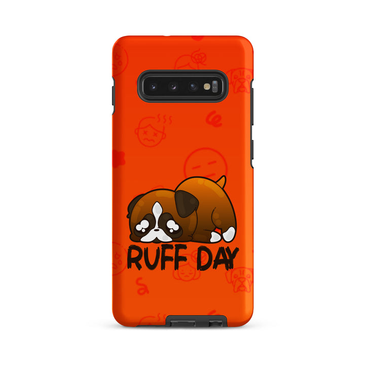 RUFF DAY W/BACKGROUND - Tough case for Samsung®