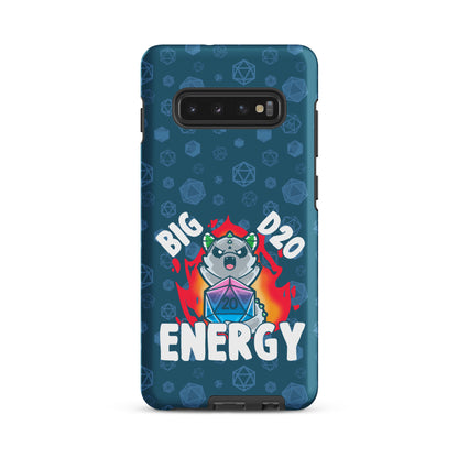 BIG D20 ENERGY W/BACKGROUND - Tough case for Samsung®