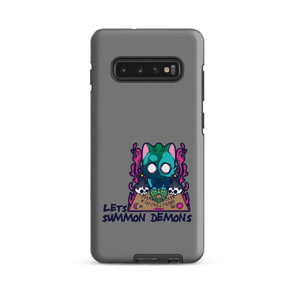 LETS SUMMON DEMONS - Tough case for Samsung®