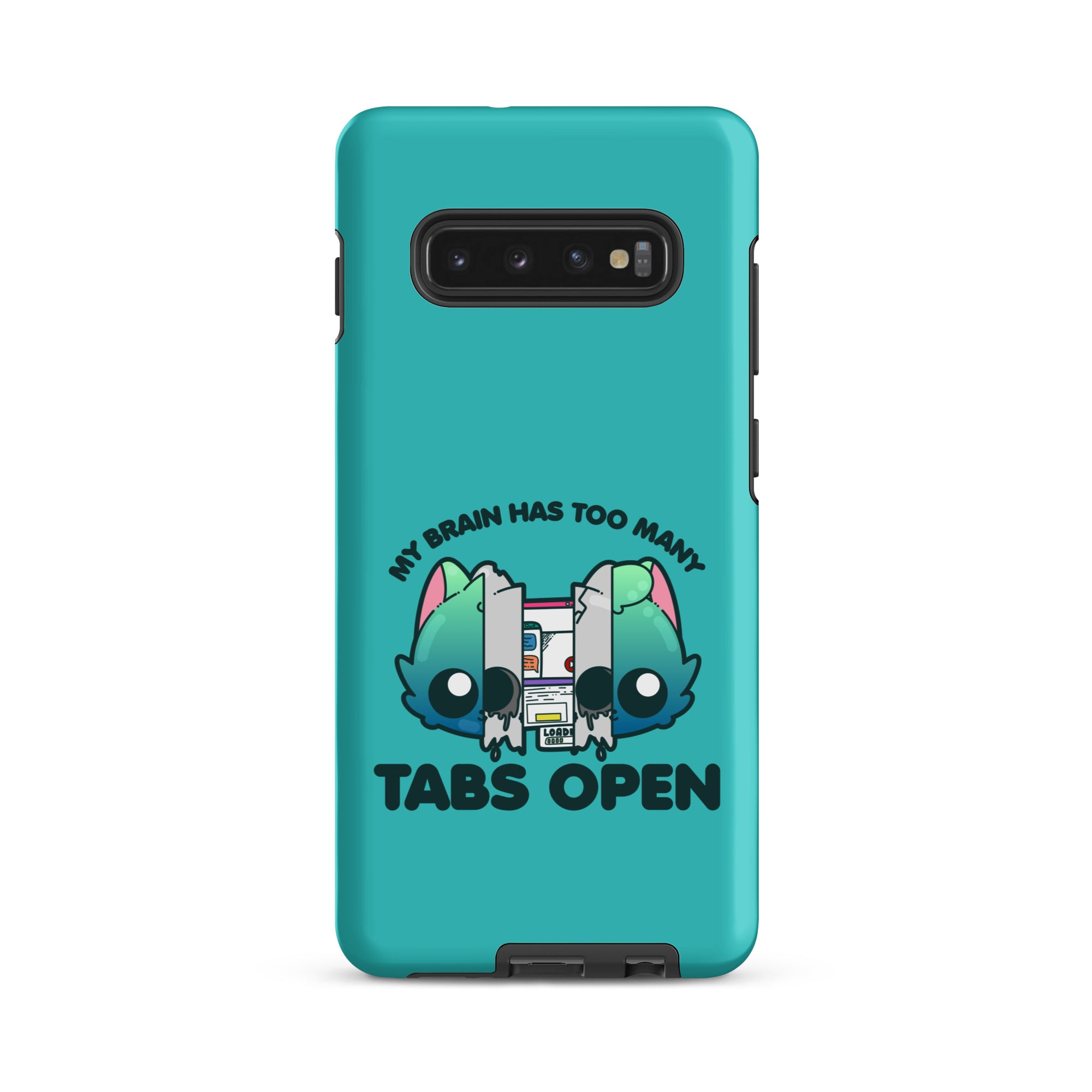 TOO MANY TABS - Tough case for Samsung®