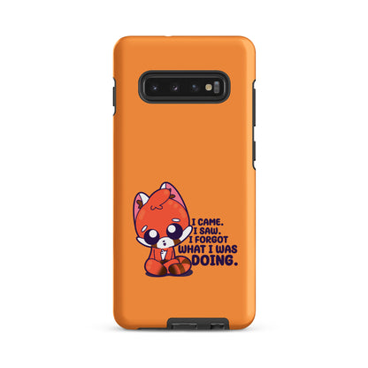 I CAME I SAW I FORGOT - Tough case for Samsung®