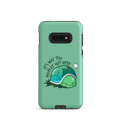 WAY TOO PEOPLEY - Tough case for Samsung® - ChubbleGumLLC