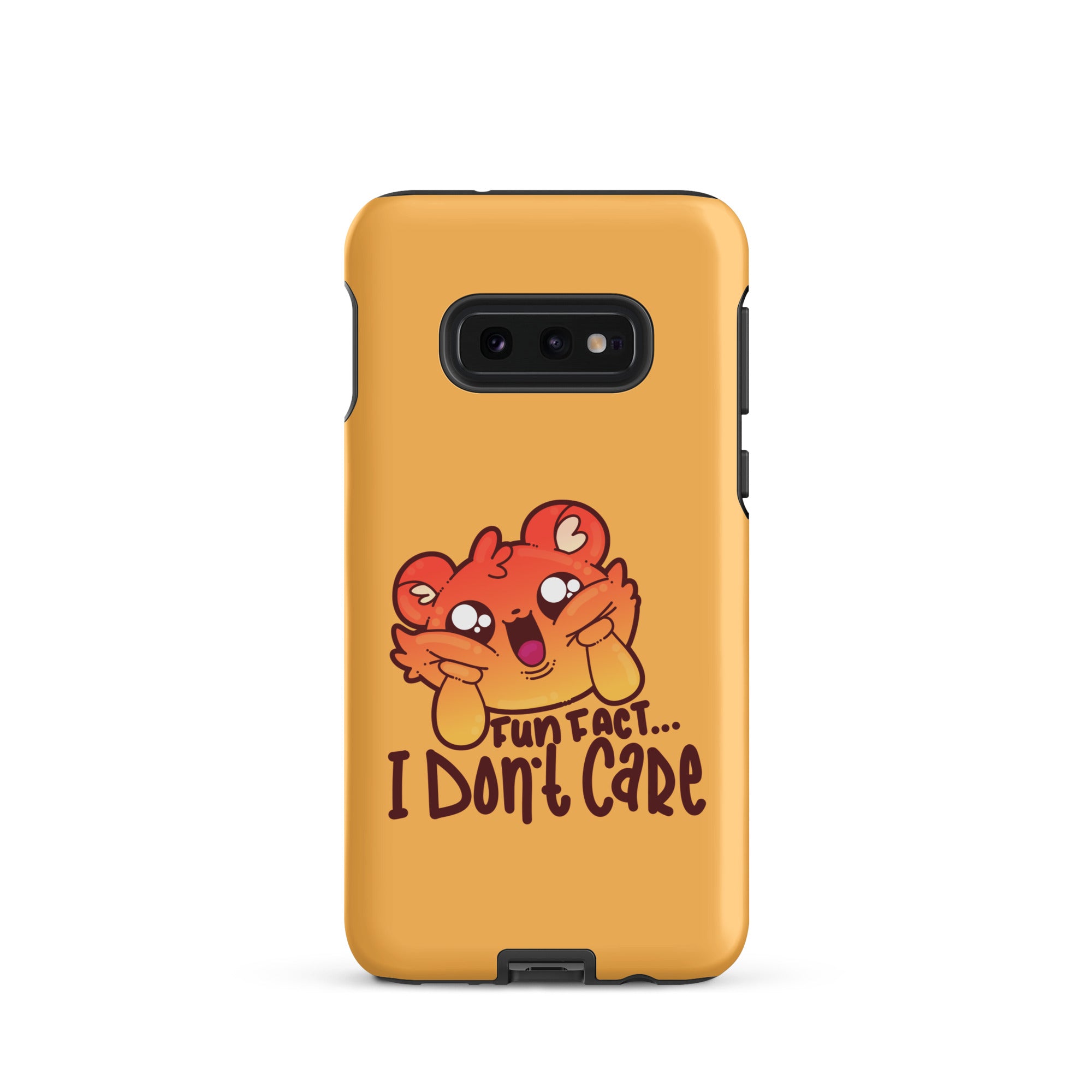 FUN FACT I DONT CARE - Tough case for Samsung® - ChubbleGumLLC