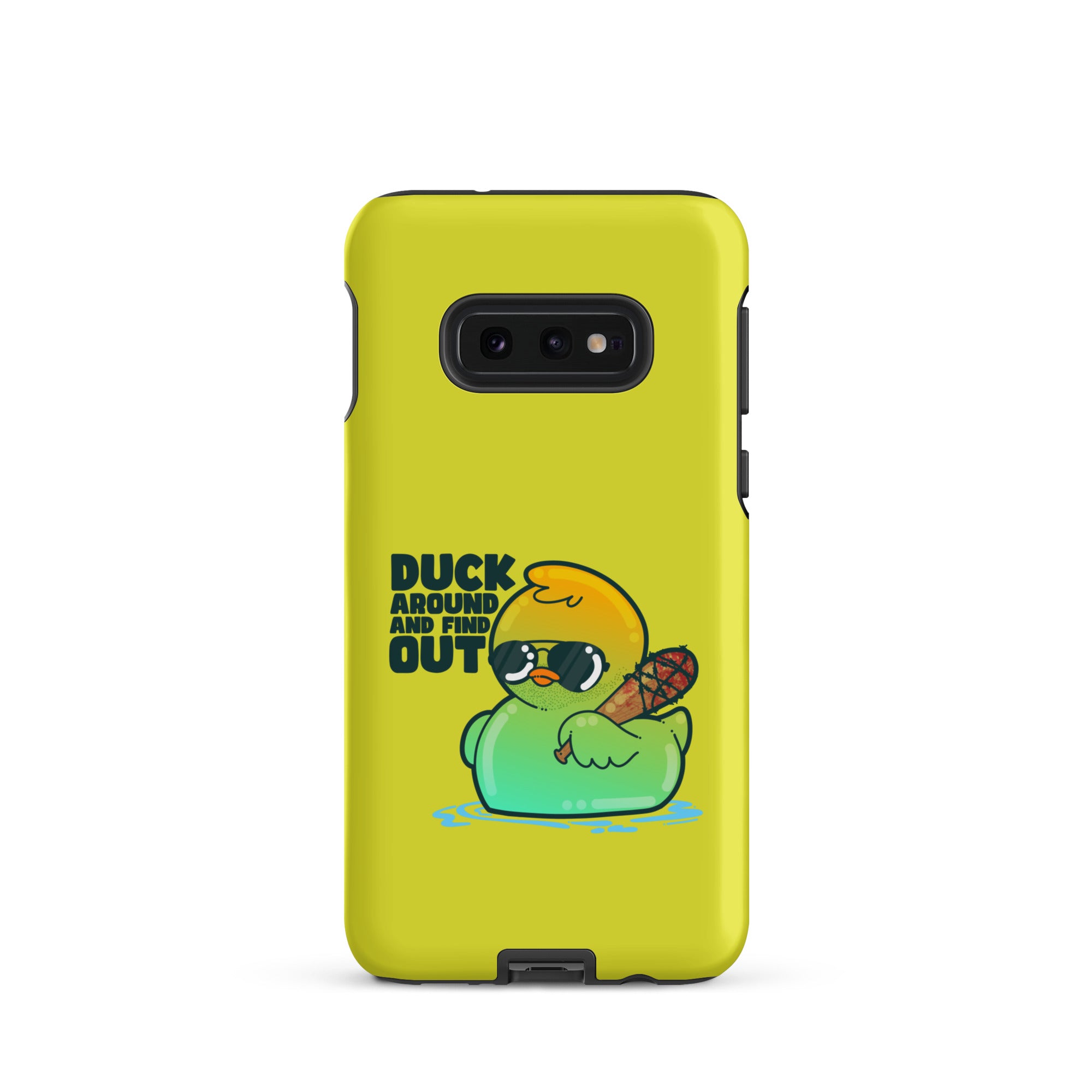 DUCK AROUND AND FIND OUT - Tough case for Samsung® - ChubbleGumLLC