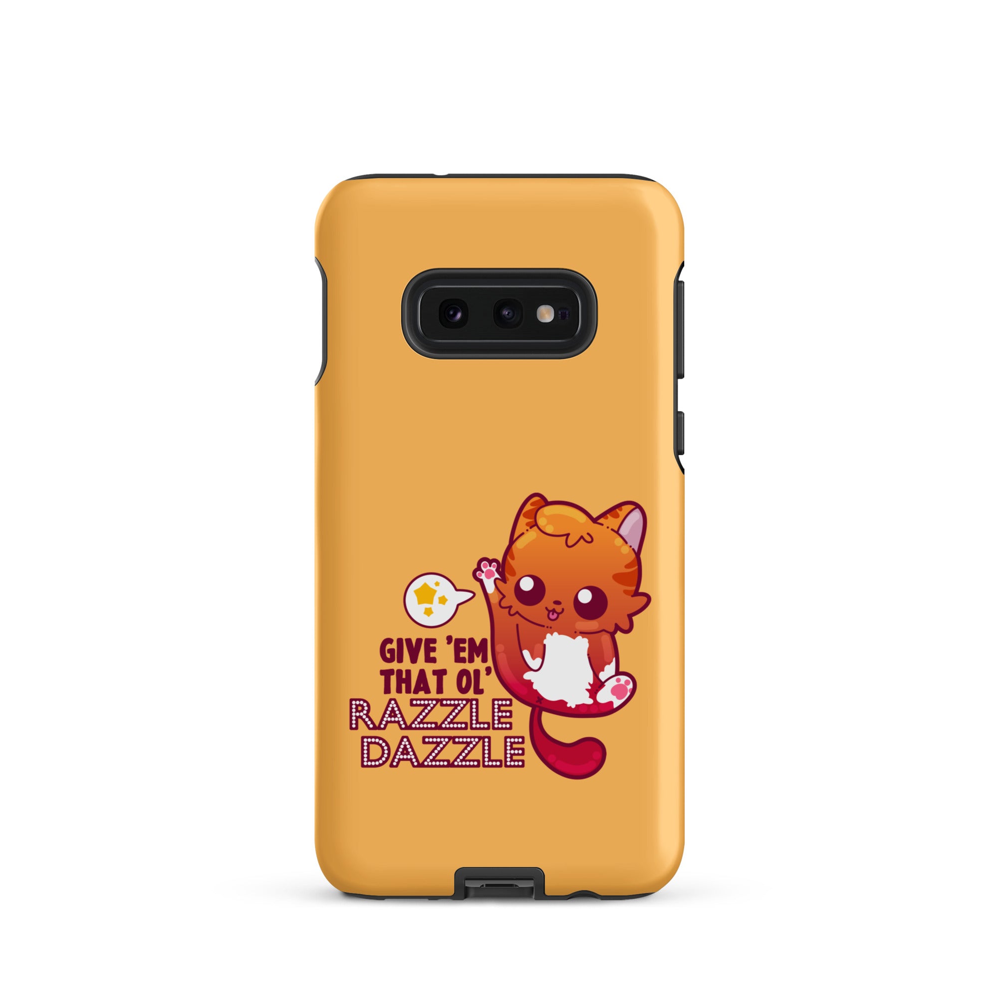 RAZZLE DAZZLE - Tough case for Samsung® - ChubbleGumLLC